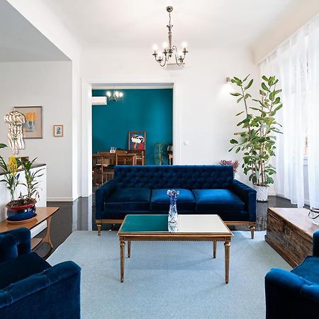 Spacious & Artistic Retro 2Bd Apt With Sauna Atene Esterno foto