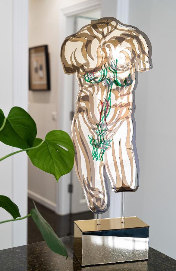 Spacious & Artistic Retro 2Bd Apt With Sauna Atene Esterno foto
