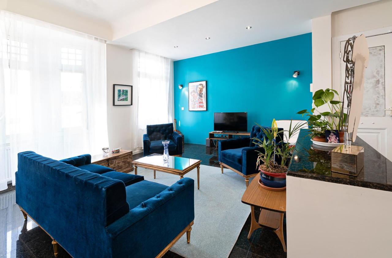 Spacious & Artistic Retro 2Bd Apt With Sauna Atene Esterno foto