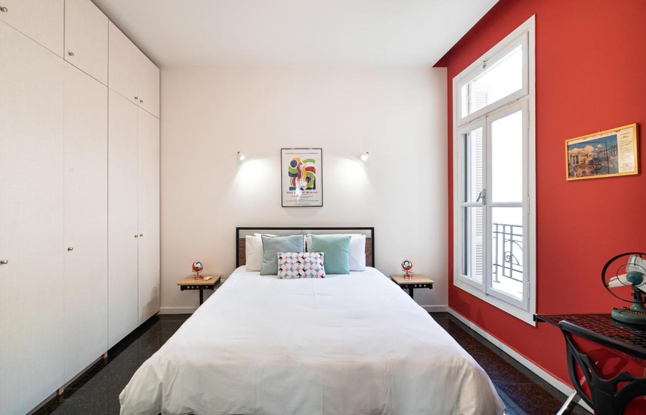 Spacious & Artistic Retro 2Bd Apt With Sauna Atene Esterno foto