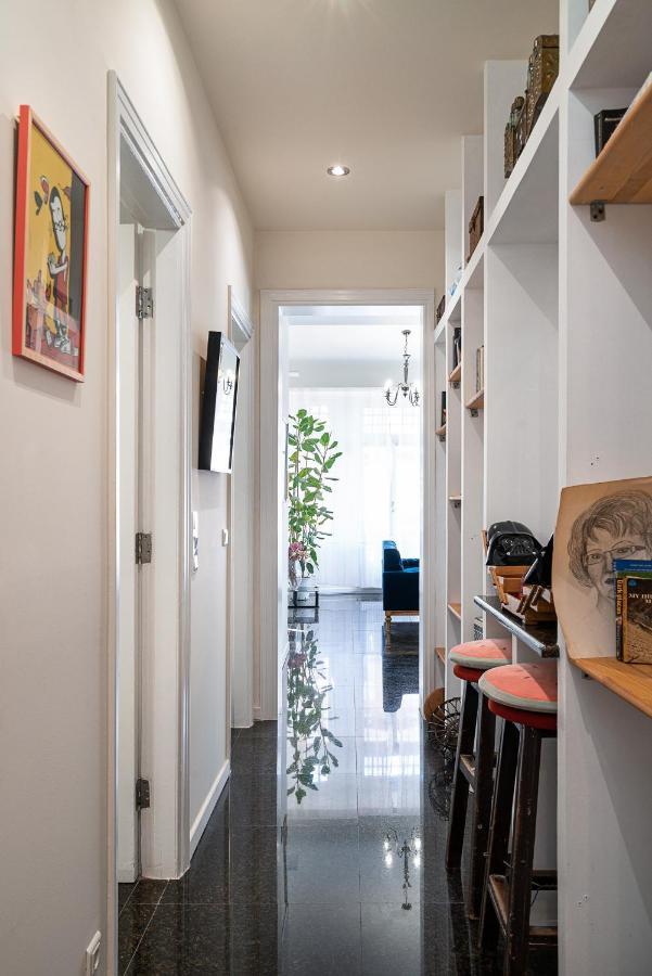Spacious & Artistic Retro 2Bd Apt With Sauna Atene Esterno foto