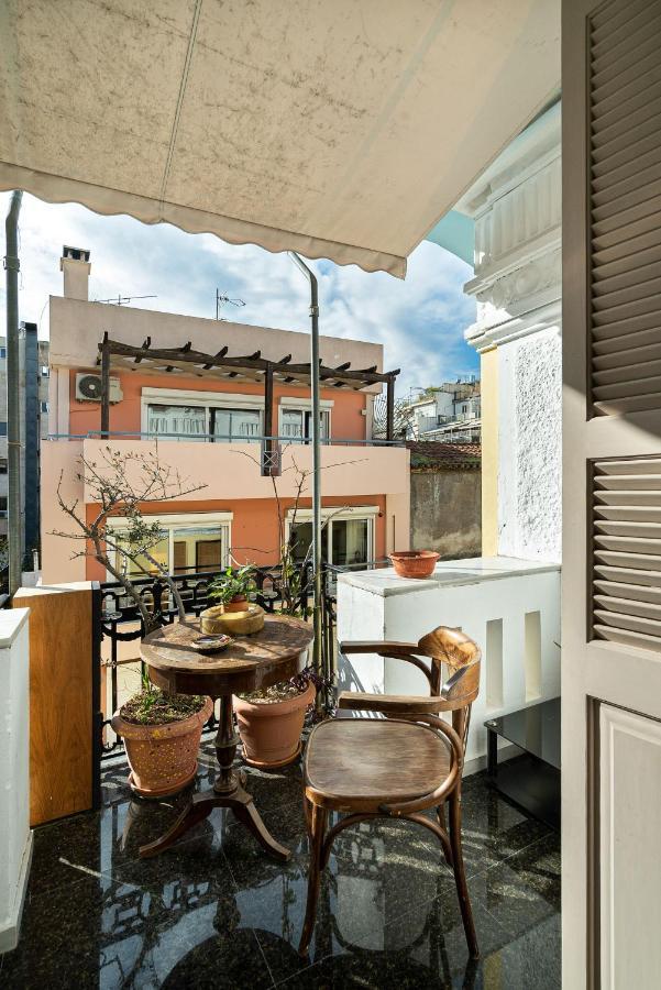 Spacious & Artistic Retro 2Bd Apt With Sauna Atene Esterno foto