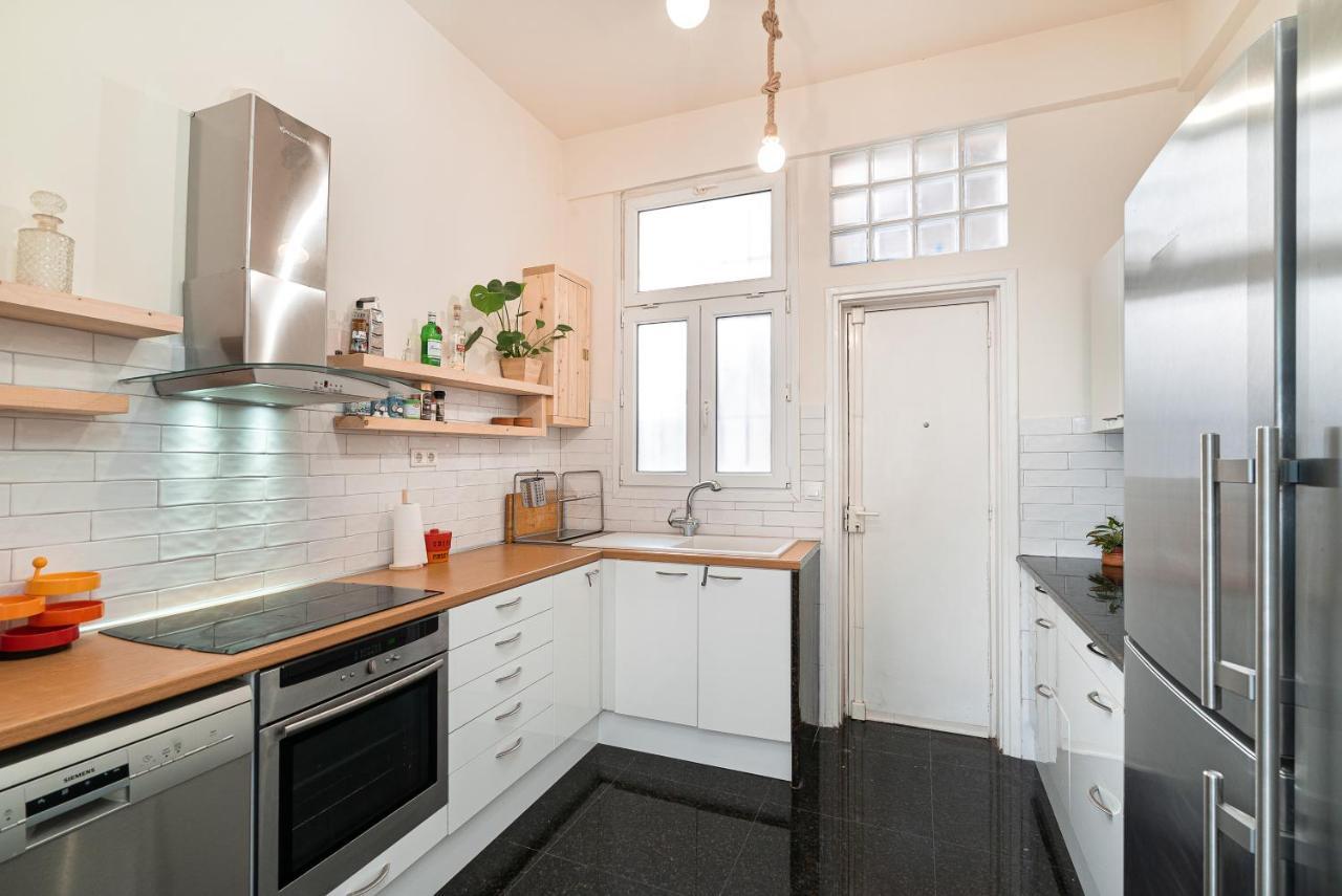 Spacious & Artistic Retro 2Bd Apt With Sauna Atene Esterno foto
